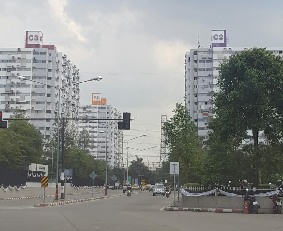 Popular Condo P1 Nonthaburi Buitenkant foto