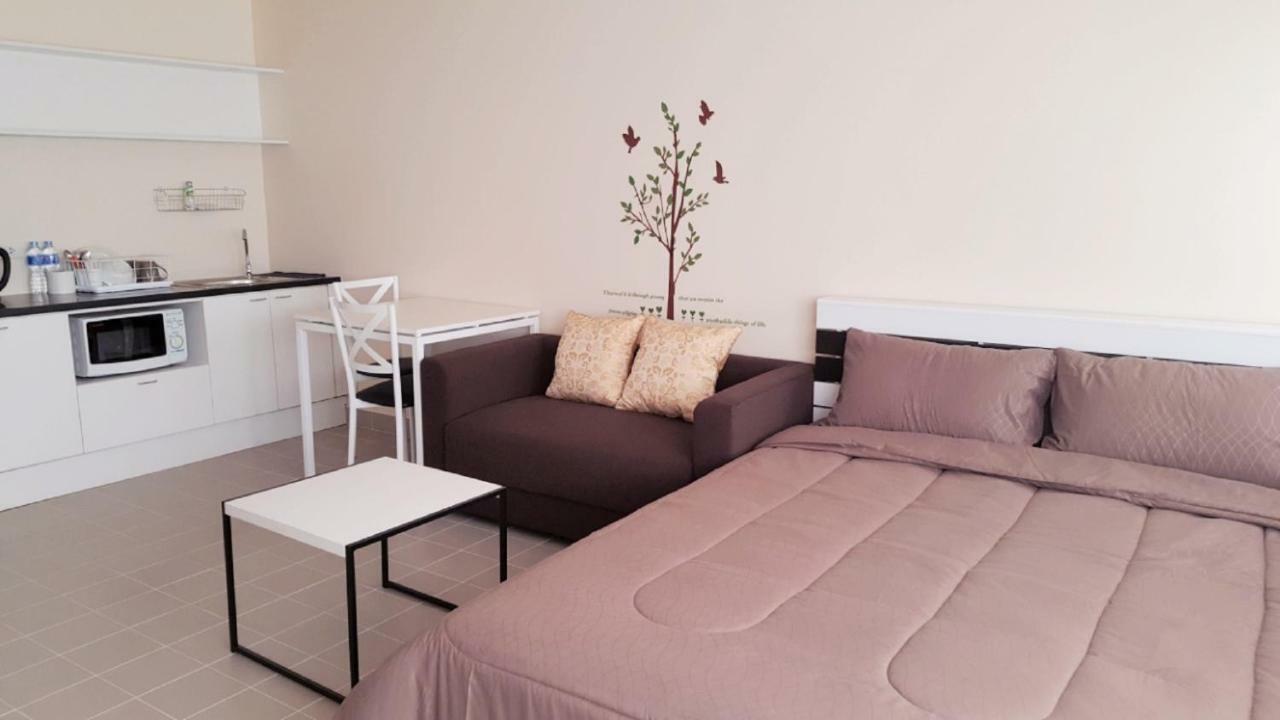 Popular Condo P1 Nonthaburi Buitenkant foto